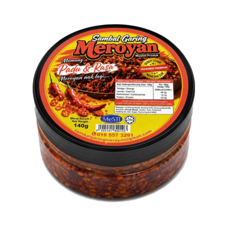 Sambal Garing Meroyan