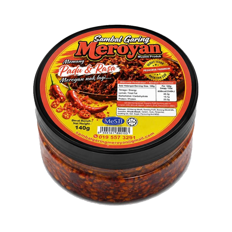 Sambal Garing Meroyan