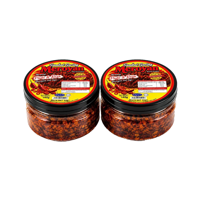 Sambal Garing Meroyan